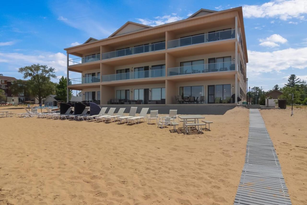 Sugar Beach Villa 1012 Luxury Waterfront Condo Traverse City Buitenkant foto